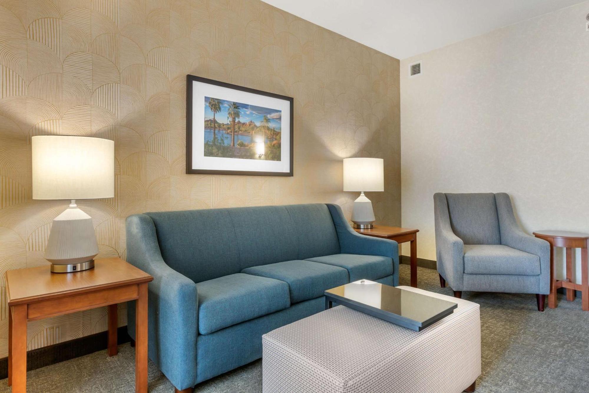 Drury Plaza Hotel Phoenix Tempe Exteriér fotografie