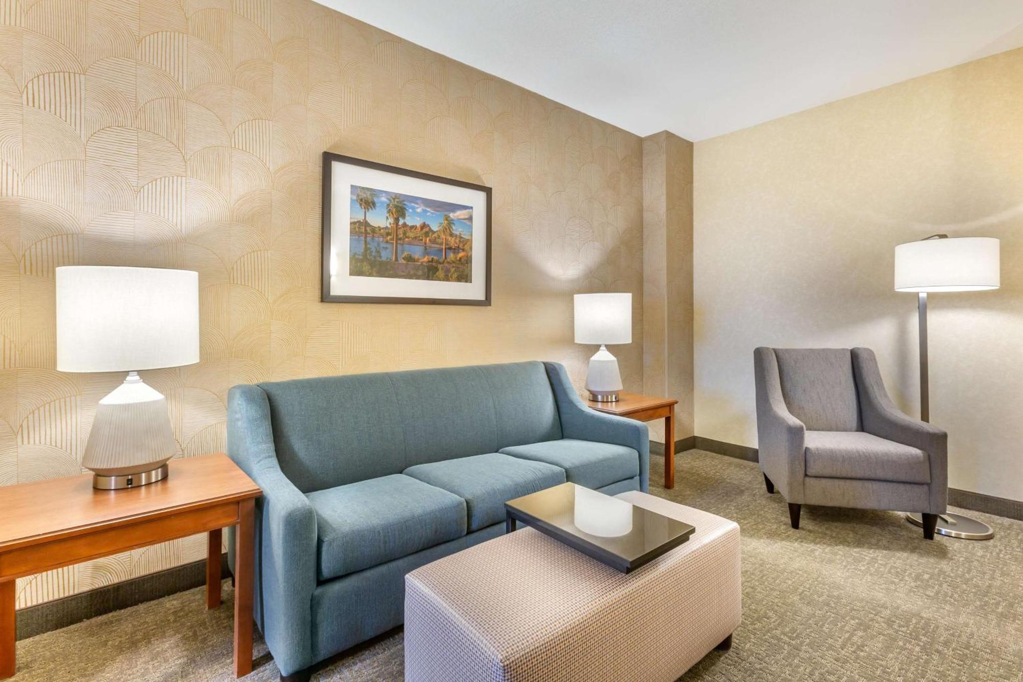 Drury Plaza Hotel Phoenix Tempe Exteriér fotografie