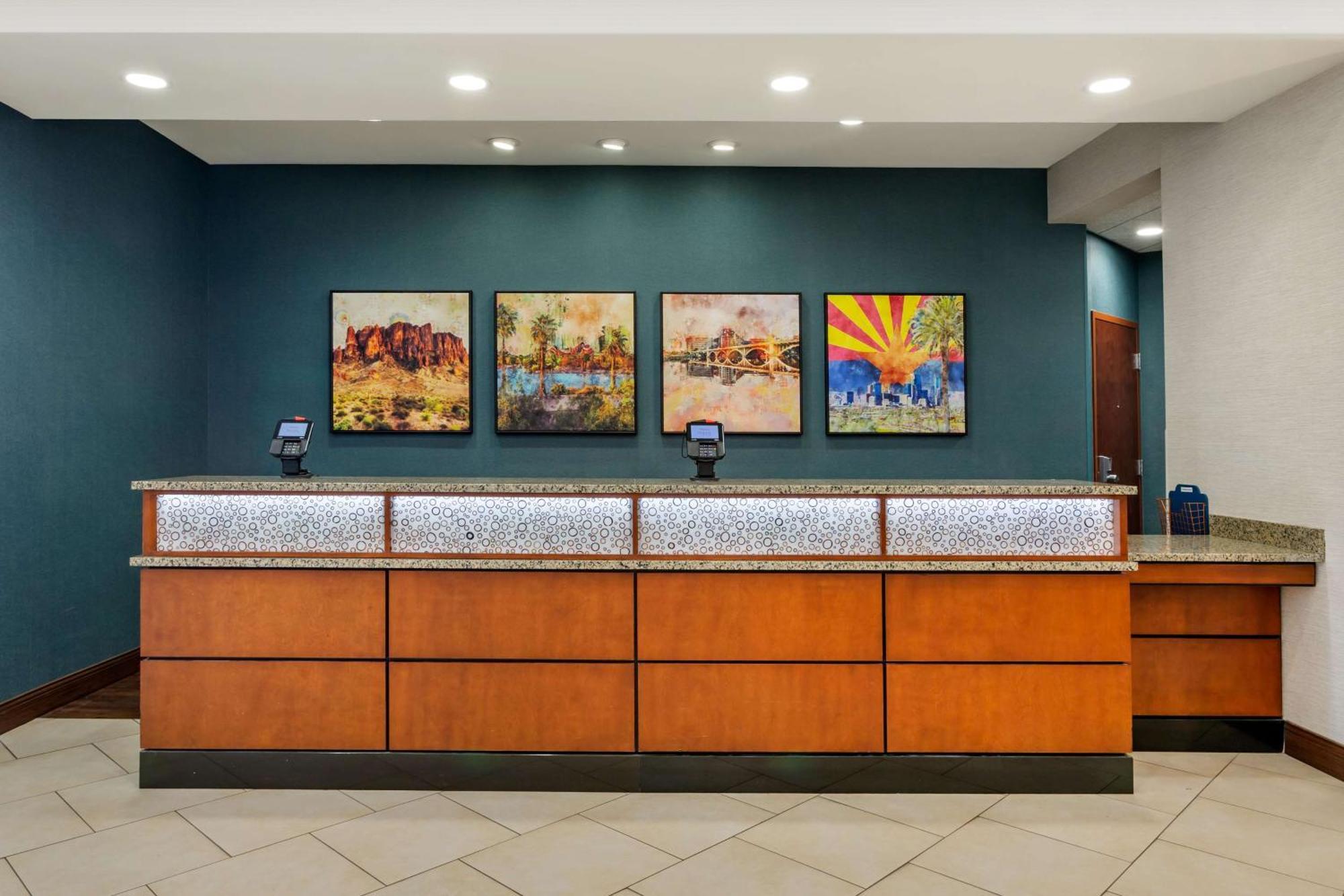 Drury Plaza Hotel Phoenix Tempe Exteriér fotografie