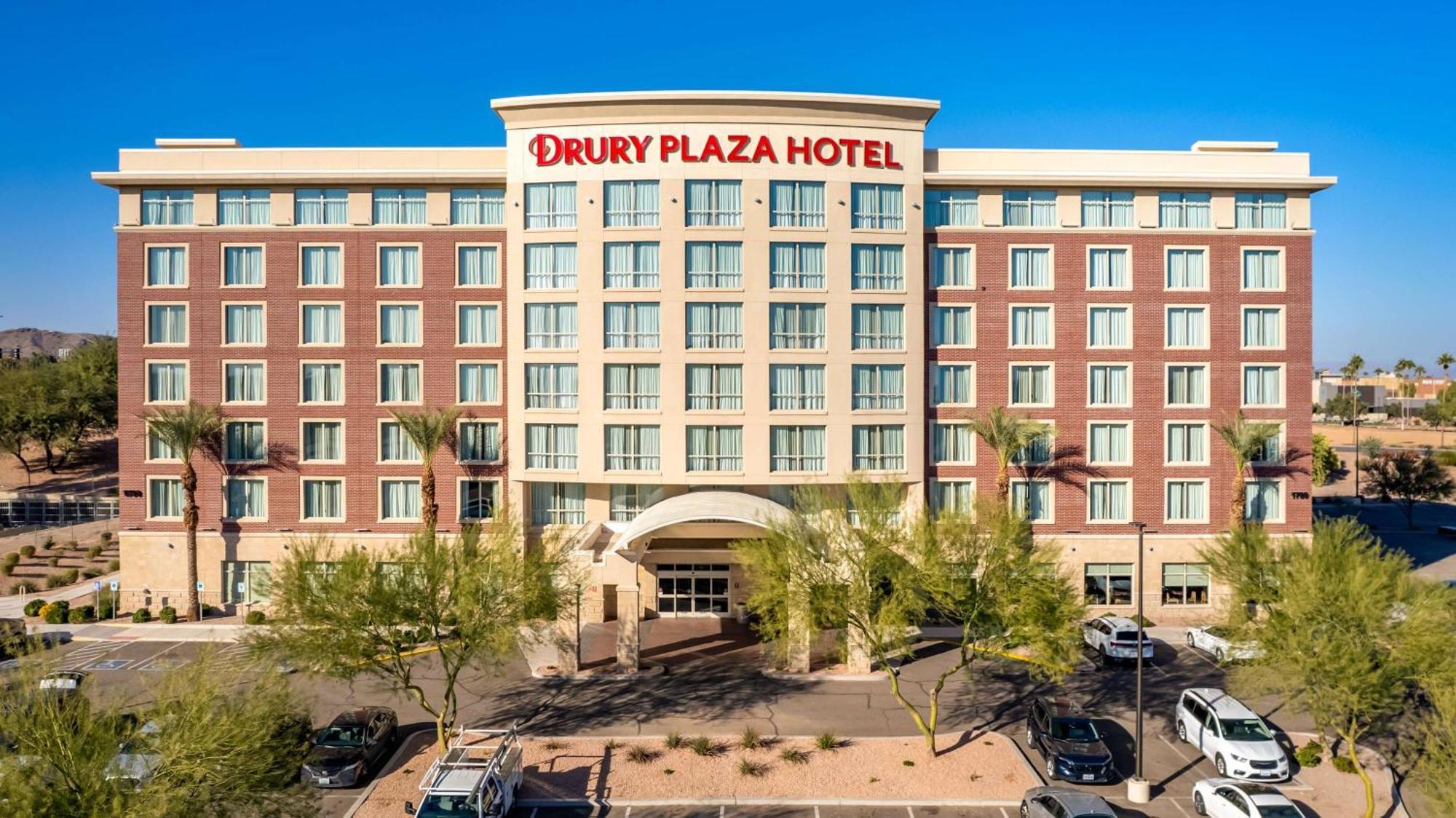 Drury Plaza Hotel Phoenix Tempe Exteriér fotografie